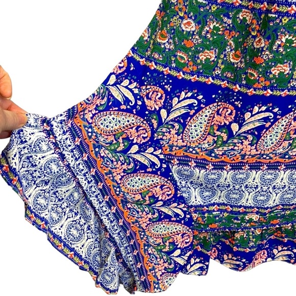 Sugar + Lips Halter Neck Asymmetrical Hem Dress - Picture 4 of 7